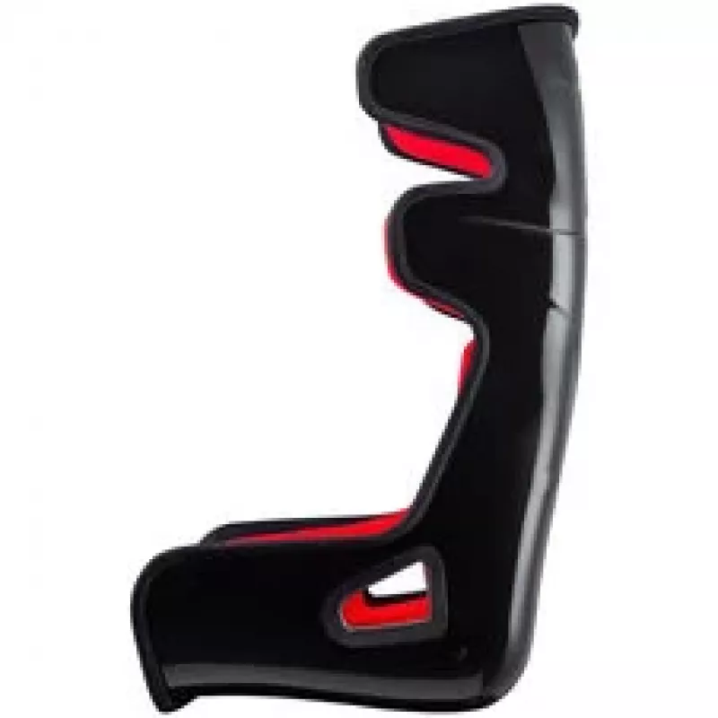 Sabelt GT PAD XL Rennsitz, Fiberglas-Schale, FIA-zugelassen, modular - Schwarz/Rot