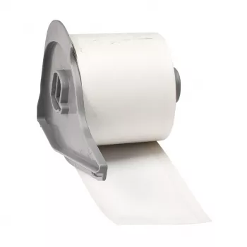 Brady M7C-2000-529 Mehrzweck-Matt-Polypropylen-Etikettenband, 50,8 mm x 15,24 m, Weiß