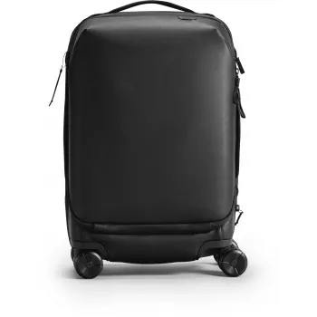 Peak Design Roller Pro Carry-On, 34 L, Schwarz (W-RP-AA-BK-1)