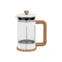 Leopold Vienna Franca French Press Kaffee- und Teebereiter, 600 ml, Weiß