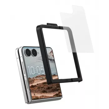 Urban Armor Gear UAG Displayschutz aus gehärtetem Glas für Samsung Galaxy Z Flip8