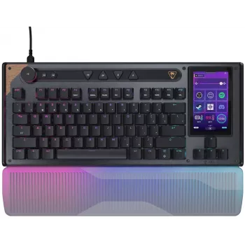 Turtle Beach Command KB7 TKL Tastatur, US-Layout, Schwarz (TBK-2004-01-US)