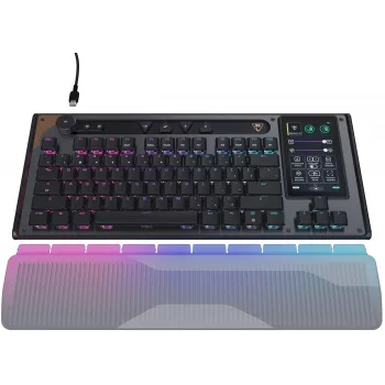 Turtle Beach Command KB7 TKL Tastatur, US-Layout, Schwarz (TBK-2004-01-US)