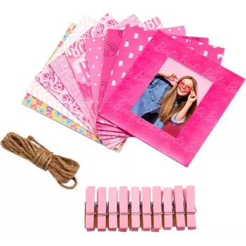 Kodak x Barbie Papierrahmen für 2x3 inch-Fotos, 10 Stück (RODB2X3FRSQ)