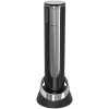 Prestigio Maggiore automatischer Weinöffner, schwarz/silber (PWO104SL)