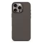 DECODED Antibakterielle Silikonhülle für iPhone 16 Pro Max MagSafe Schwarz