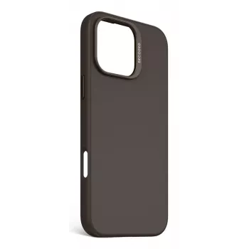 DECODED Antibakterielle Silikonhülle für iPhone 16 Pro Max MagSafe Schwarz