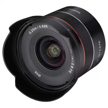 Samyang AF 18mm F2.8 FE Objektiv für Sony E (F1214606101)