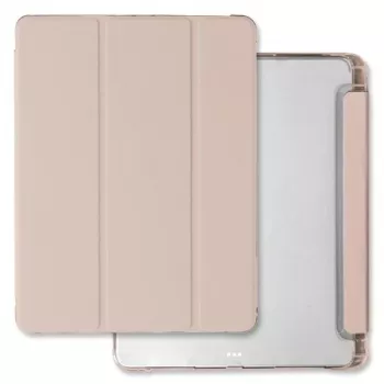 Mercury Klare Rückseitenhülle für iPad Pro 11 (M4 2024 / M5 2025) - Pink