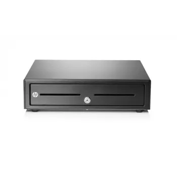 HP Standard Duty Kassenschublade - Elektronische Kassenschublade, Schwarz