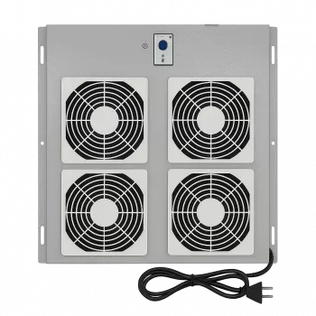 DSIT DS-FT-OUT Lüftungsgerät mit 4 Lüftern und Thermostat für Außengehäuse von Netzwerkschränken