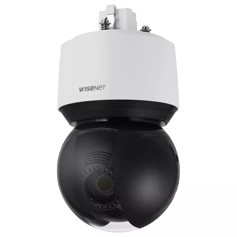 Hanwha Vision QNP-6250R 2MP Außen-PTZ-IP-Sicherheitskamera mit 25-fachem optischem Zoom, 200m IR, IP66, IK10