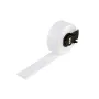 BRADY DuraSleeve Kabelmarkierung, B-499 Nylon-Gewebe, 19,05 mm x 4,88 m, Weiß/Transluzent, für BMP21-PLUS/M210/M211