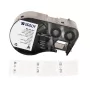 BRADY M4-143-417 Selbstlaminierende Vinyl-Etikettkartusche für BMP41/BMP51/BMP53/M511, 1,5 inch x 21', Weiß/Transparent