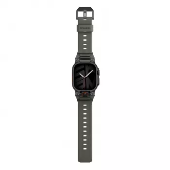 Skinarma Talon Strap für Apple Watch Ultra 49 mm, Grün