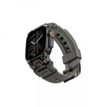 Skinarma Talon Strap für Apple Watch Ultra 49 mm, Grün