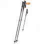 Komperdell Carbon C2 Ultralight Skitourenstöcke - Schwarz/Orange