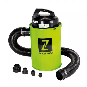 Zipper ZI-ASA305A 1100W Holzstaubabsauger mit 100L Beutel, 1800 m³/h Luftstrom, 1800 Pa Unterdruck, Reduzierset