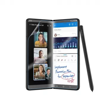 Wozinsky Invisible Film Displayschutzfolie für Samsung Galaxy Z Fold 4 – Hydrogel, vollständige Abdeckung, selbstheilend, 6-teiliges Set