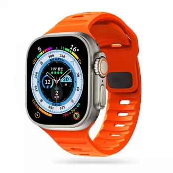 TECH-PROTECT Iconband Line Apple Watch Armband (42/44/45/49 mm) Orange