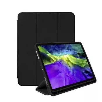 Mercury Fancy Diary Flip Case für Apple iPad Pro 12.9 5. Generation (2021) - Schwarz
