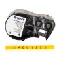 Brady M4C-375-595-YL-BK Selbstlaminierendes Vinyl-Etikett für BMP41/BMP51/BMP53/M511-Drucker, Weiß/Transparent, 25,4 mm x 50,8 mm, 6,4 m Rolle