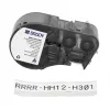 BRADY BMP41/BMP51/BMP53/M511 Low-Profile Polyester-Etiketten, Weiß, 38,1 mm x 38,1 mm, 250 Etiketten/Rolle