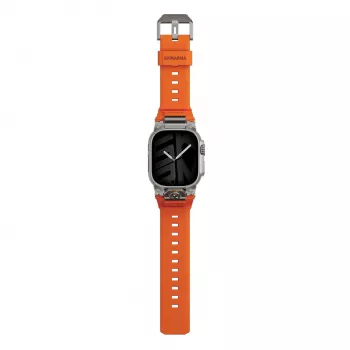 Skinarma Talon Strap für Apple Watch Ultra 49 mm, Orange