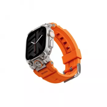 Skinarma Talon Strap für Apple Watch Ultra 49 mm, Orange