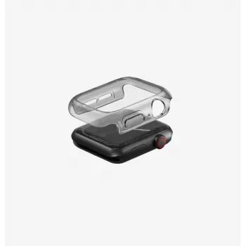 UNIQ Garde Schutzhülle für Apple Watch Series 7/8/9 45mm - Rauchgrau