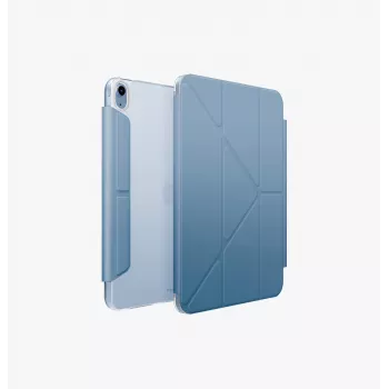 UNIQ Camden Click Folio-Hülle für iPad Air 11 inch (M2 2024/M3 2025/M4 2026) und iPad Air 10.9 inch (2022/2020) – Steingrau