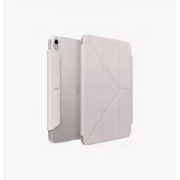 UNIQ Camden Click Folio-Hülle für iPad Air 11 inch (M2 2024/M3 2025/M4 2026) und iPad Air 10.9 inch (2022/2020) – Steingrau