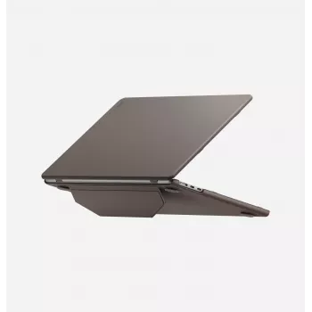 UNIQ Lyden Versa Schutzhülle im Folio-Stil für MacBook Air 13 inch (M2 2022 / M3 2024 / M4 2025 / M5 2026) - Gelb
