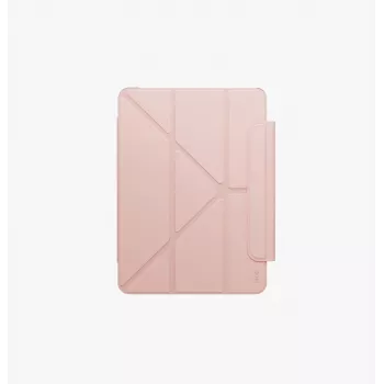 UNIQ Camden Lite Folio-Hülle für iPad Air 11 Zoll (M2 2024 / M3 2025 / M4 2026) Grau