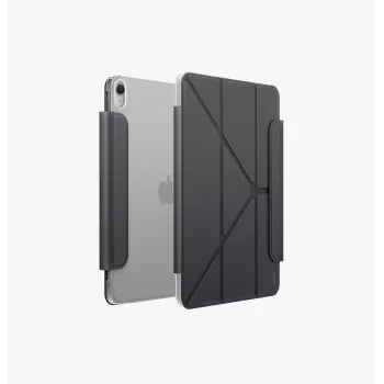 UNIQ Camden Lite Folio-Hülle für iPad Air 13 inch (M2 2024 / M3 2025 / M4 2026) Grau