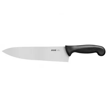 KOHE Universalmesser 243 mm Klinge aus rostfreiem Stahl, verschiedene Farben, ergonomischer PP-Griff, glatter Schliff, Teil-Erl, nur Handwäsche
