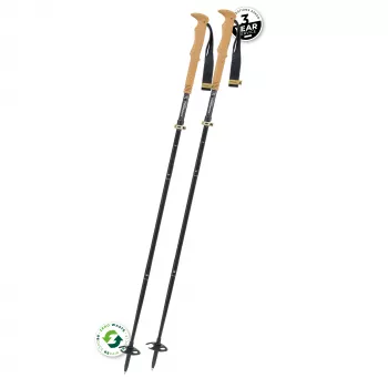Komperdell FX Lite Carbon Vario Summit Compact Trekkingstöcke - Titan
