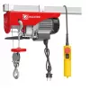 HOLZMANN MASCHINEN ESZ250D-230V Elektrischer Seilzug 250 kg Doppelstrang 125 kg Einzelstrang 230 V