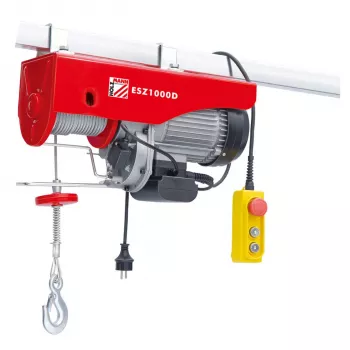 HOLZMANN MASCHINEN ESZ1000D Elektrischer Seilzug 1000kg 230V