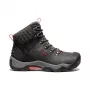 KEEN Damen Revel III wasserdichter Winterstiefel, Schwarz/Rosa, 7.5