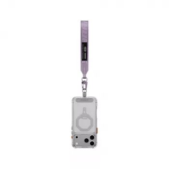 SKINARMA Scout XE Universal-Handschlaufe für Telefone Flieder