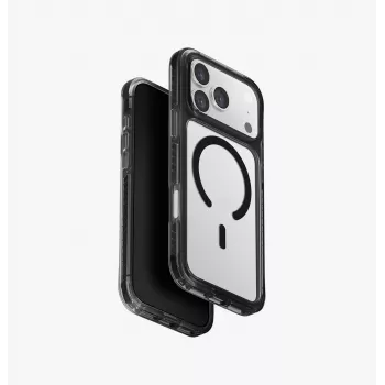 UNIQ Combat Case für iPhone 17 Pro Max mit Magclick-Ladefunktion - Schwarz