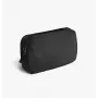UNIQ Denver Tech Kit Pouch 2,5L Schwarz - Wasserabweisende Technik-Organizer-Tasche mit mehreren Fächern