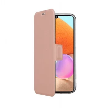 SCREENOR CLEVER Galaxy A17 Rose Wallet Case für Samsung Galaxy A15 5G