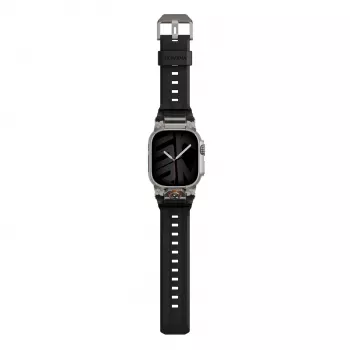 SKINARMA Talon Armband für Apple Watch Ultra 49mm Schwarz