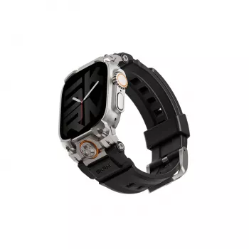 SKINARMA Talon Armband für Apple Watch Ultra 49mm Schwarz