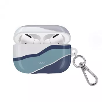 UNIQ Coehl Ciel Schutzhülle für AirPods Pro - Twilight Blue