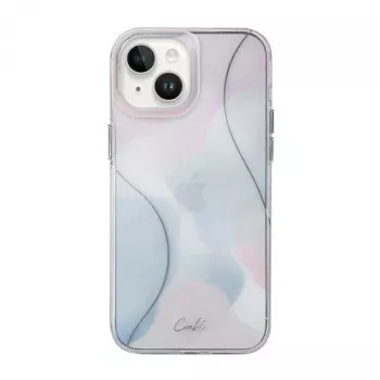UNIQ Coehl Palette Hülle für iPhone 14 Plus/15 Plus 6,7 inch Dusk Blue