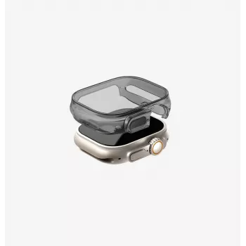 UNIQ Garde Schutzhülle für Apple Watch Ultra / Ultra 2 / Ultra 3 (49mm) – Rauchgrau