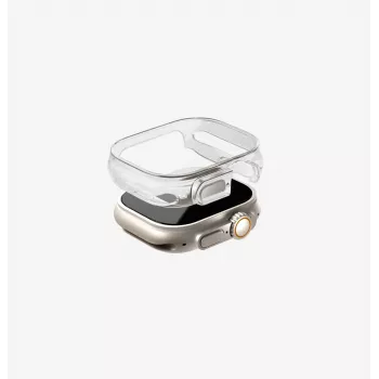 UNIQ Garde Schutzhülle für Apple Watch Ultra / Ultra 2 / Ultra 3 (49mm) – Rauchgrau